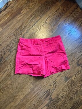 LOFT Pink Bermuda Shorts